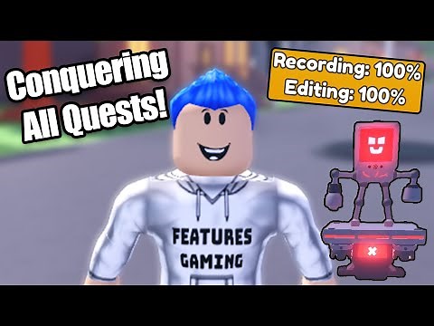 Conquering Every Quest in Roblox RoTube Life!