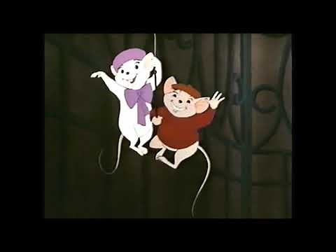 The Rescuers VHS Trailer 1999