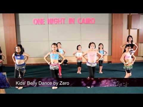 Kids' Bellydance Practice Routine