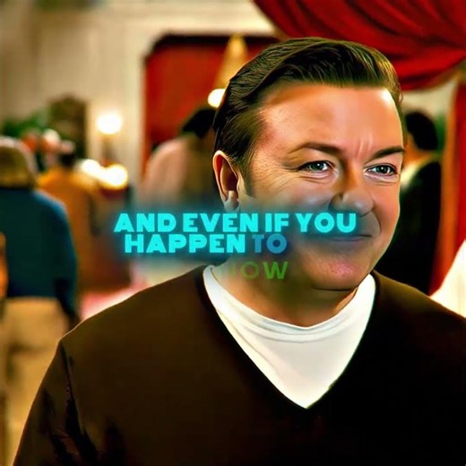 If the World Had No Lies, What Would You Do First? #movie #aeedit #rickygervais