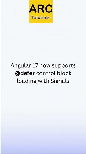 Angular 17 is here! Must know features