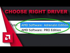 How to Install the Right AMD Radeon Graphics Driver for Your Computer