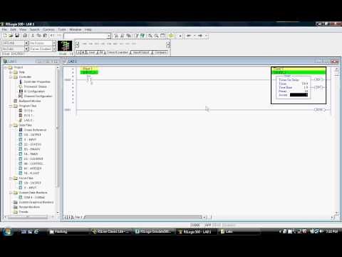 RSLogix 500 Advanced Programming - Timers