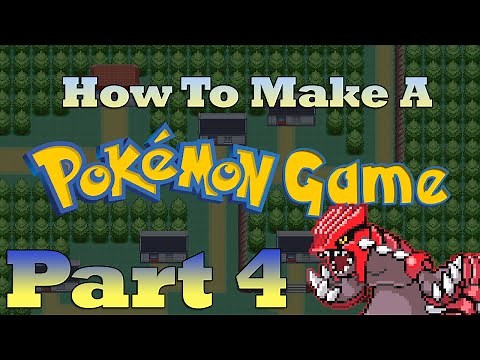 How To Make a Pokemon Game in RPG Maker - Part 4: Wild Pokemon, Legendaries, and Metadata