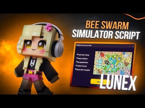 Bee Swarm Simulator Script (NO KEY) - New Update, Auto Farm, Auto Quest, Auto Sprinkler & More
