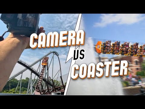 Camera vs Coaster: Candymonium at Hersheypark