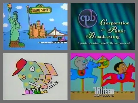 PTV Park Program Break (1998 WNET) #3