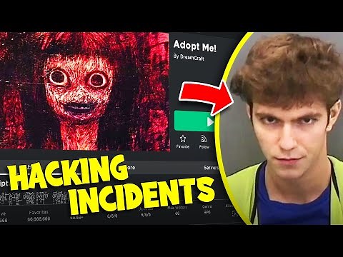 Top 10 Roblox HACKING INCIDENTS