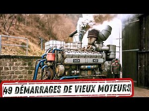 Les 49 moteurs anciens les plus rares remis en état de marche | Partie 2