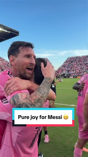 Messi Celebrates 48th Trophy Win with Pure Joy