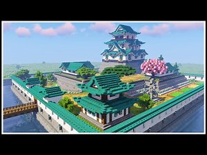 Castle Base | Minecraft Timelapse