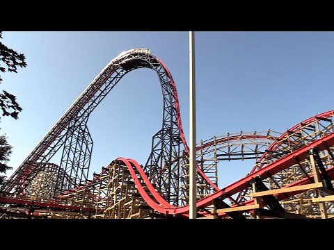 Get a first look at Hersheypark's remodeled 'Wildcat's Revenge' roller coaster