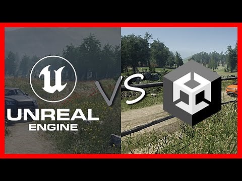 ¡Unreal Engine 5 vs Unity 2023! - ¿Qué motor Gráfico es Mejor? - Comparativa UE5 vs Unity