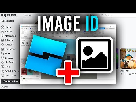 How To Get Image ID For Roblox (Decal ID) - Full Guide