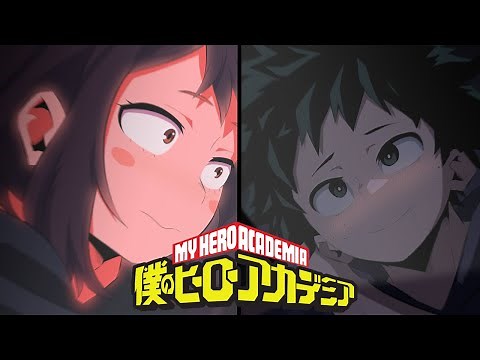 My Hero Academia | Deku x Uraraka Texting Story