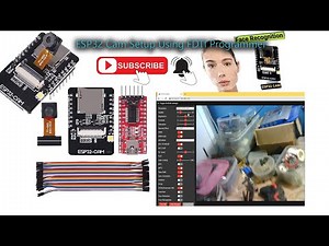ESP32 Cam || How to Setup Esp32 Cam for FDTI Programming Tutorial #esp32 #diy #knowled