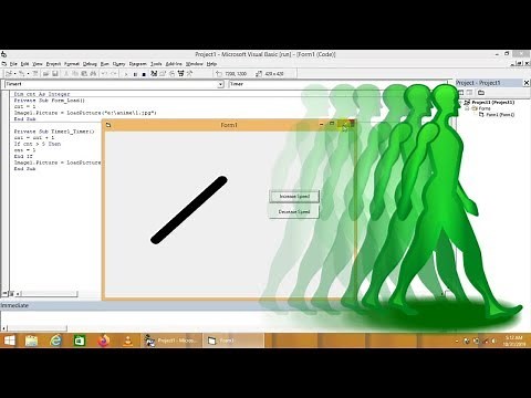 animation in visual basic | vb Tutorial