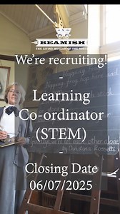89K views · 333 reactions | Interested in becoming a Learning Co-ordinator (STEM) here at Beamish? We're looking for someone to develop and deliver inspiring STEM learning activities at the museum. Then find out more and apply: www.beamish.org.uk/jobs | Beamish Museum | Facebook