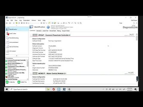 CAMBIAR LIMITE VELOCIDAD DETROIT DIESEL DIAGNOSTIC LINK