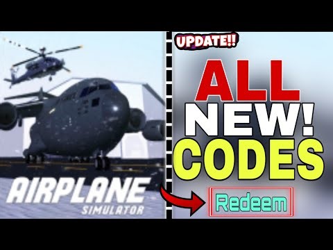 BLACK FRIDAY🔥 - AIRPLANE SIMULATOR ROBLOX CODES 2025 - AIRPLANE SIMULATOR CODES 2025 [ROBLOX]
