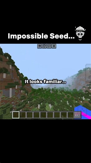 Minecraft Loading Screen Seed 😍😍 #shorts #minecraft