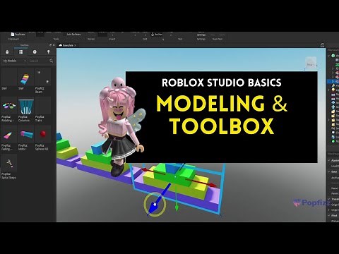 [Roblox Studio-06] Make your own Models and Manage it in the Toolbox
