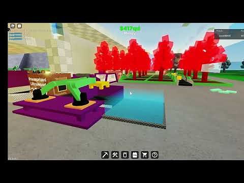 Factory Simulator (Roblox) - Tutorial - Tier 4 - Ultra wood tables