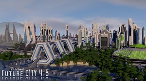 Future City - Minecraft City Map