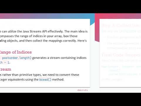 Creating a Map from an Integer Array in Java with Index as Key