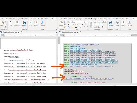 How to Insert code snippet in word document | Code Format in Microsoft Word | (Simplest way 2023)