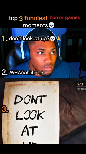 top 3 funniest horror games moments💀🔥#funny #shorts #rankings #memes #horrorgame #shortvideo