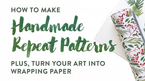 Create Handmade Repeat Patterns: Plus Turn Your Art into Wrapping Paper | Juliet Meeks | Skillshare