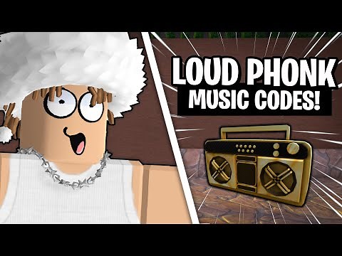 NEW ROBLOX LOUD PHONK AUDIO ID CODES 2024