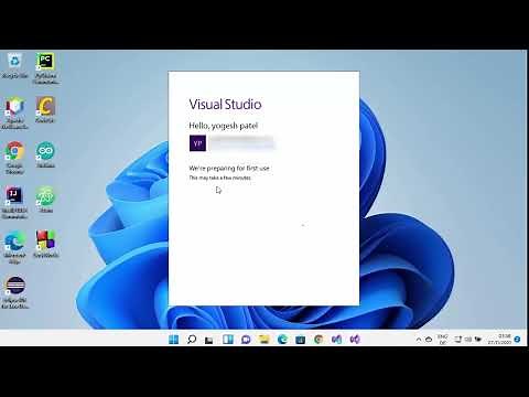 How to Install Visual Studio On Windows 10/Windows 11