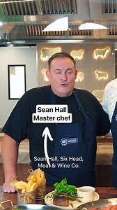 67K views · 51 reactions | Simple, pro-level guidance to nail that steak at home!  Executive Head Chef Sean Hall shows you how to easily nail three of the most popular steak cuts at home, with foolproof tips on seasoning, searing, resting and serving.  Watch the full episode of Raise the Steaks now on YouTube: https://youtu.be/NSqONMyC1Zo | Australian Beef. The Greatest. | Facebook