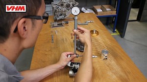 Tech video🎥: How to check the piston cylinder clearance by measuring the cylinder bore size You'll need a cylinder bore gauge (including dial indicator) and a micrometer for it. See more at www.vhm.nl/pistoncylinderclearance | VHM
