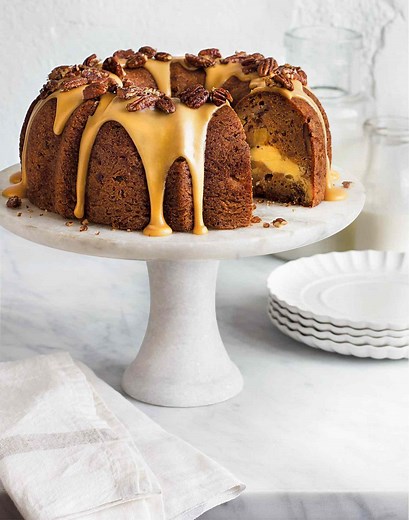 Apple-Cream Cheese Bundt Cake