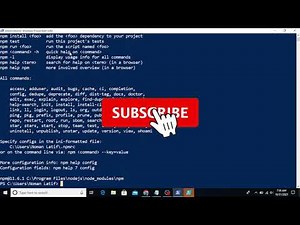 What's the BEST Way to Fix NPM Not Recognized Error in VS Code | NPM not working In vs code