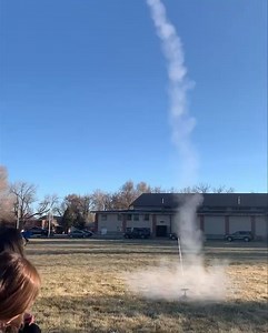 It was a great day for rocket launches with the Falcon AeroLab kids! | Estes Rockets