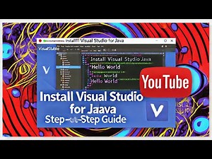 How to Install Visual Studio for Java | Step-by-Step Guide to Your First Java Program