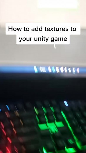 How to add textures to your unity game #howtogettexturesinunity #howtogettextures #textures #fyp #unity #unityhelp #unitytutorials