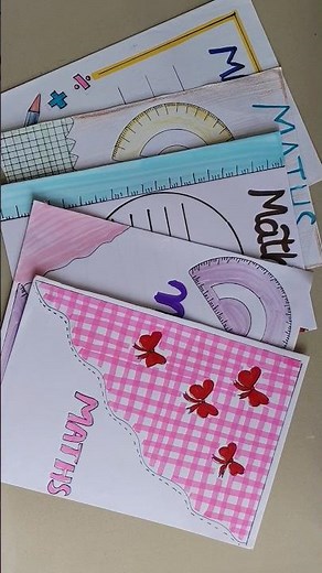 Maths border design/project work designs/border design for projects/border design