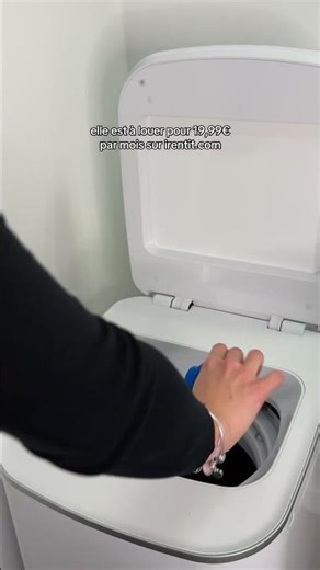 Louer une mini machine à laver