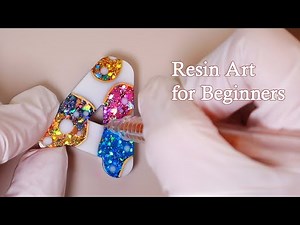DIY Resin Letter Keychain with Glitters | Perfect for Beginners | Step‑by‑Step Tutorial