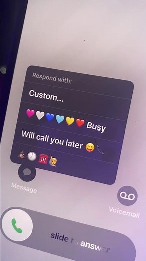 How to set an automatic text reply for phone calls and text messages on iPhone and iPad