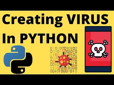How to creating a Virus in Python 😈
