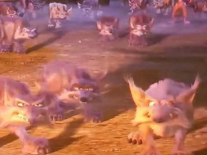 Barnyard (2006) voice Frank Welker as Coyotes Pack