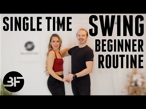 Beginner Swing Dance Routine | Swing Dance Tutorial for Beginners
