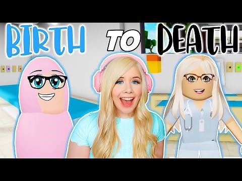 BIRTH TO DEATH: THE DOCTOR IN BROOKHAVEN! (ROBLOX BROOKHAVEN RP)