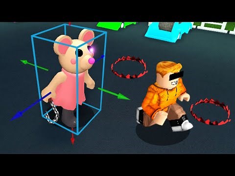 PIGGY vs BUILD MODE.. (Piggy Custom Maps)